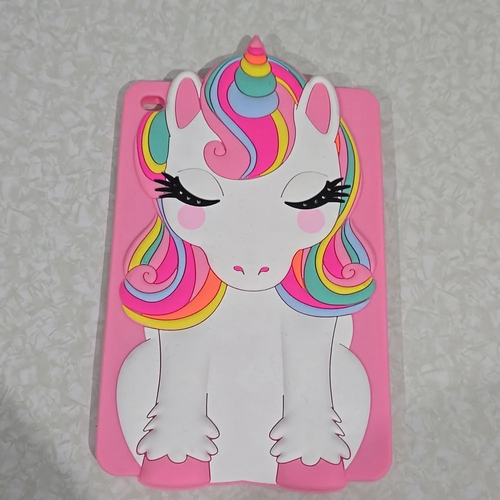 Pink Unicorn‎ Kids Tablet Case